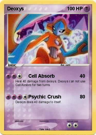 Pokemon Deoxys
