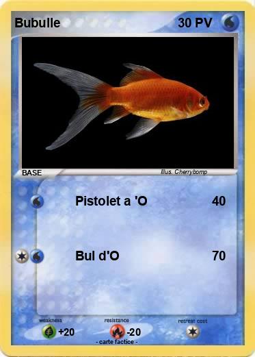 Pokemon Bubulle