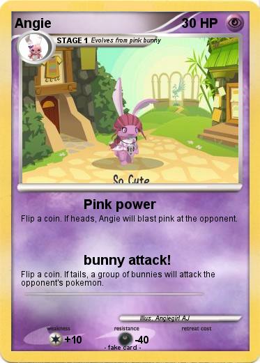 Pokemon Angie