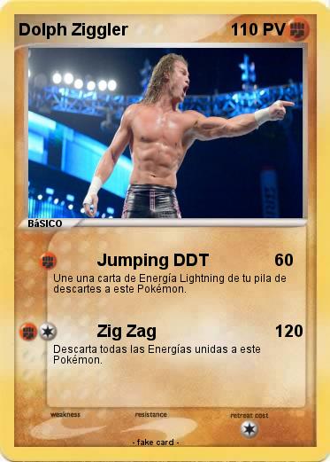 Pokemon Dolph Ziggler