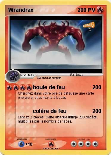 Pokemon Wrandrax