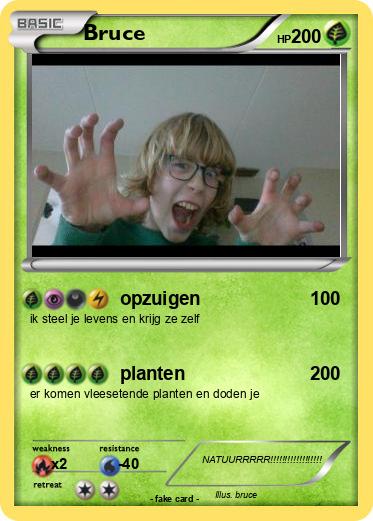 Pokemon Bruce