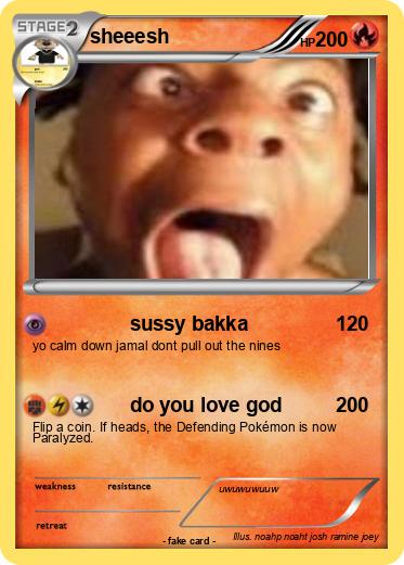 Pokemon sheeesh