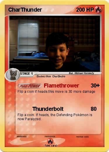 Pokemon CharThunder