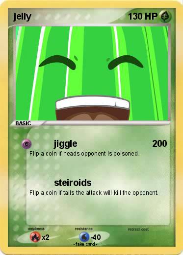 Pokemon jelly