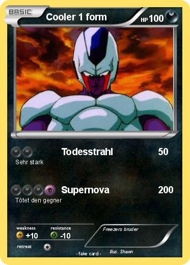 Pokemon Cooler 1 form