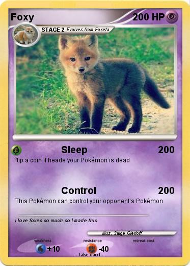 Pokemon Foxy