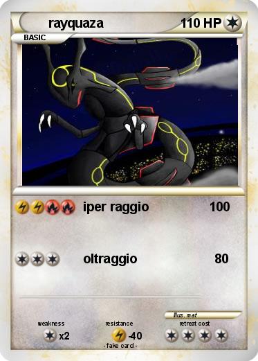 Pokemon rayquaza