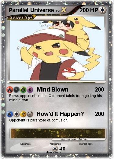Pokemon Parallel Universe
