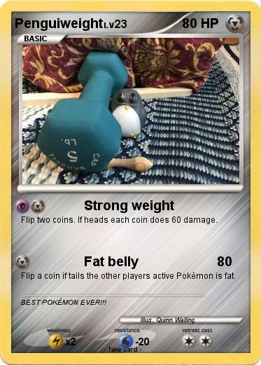 Pokemon Penguiweight