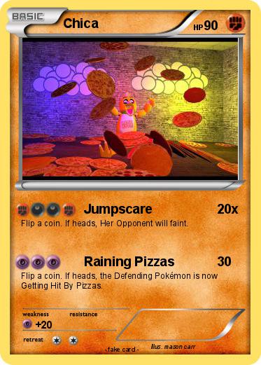 Pokemon Chica