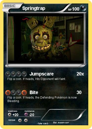 Pokemon Springtrap