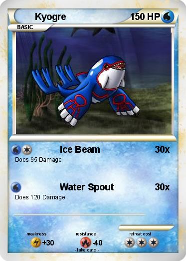 Pokemon Kyogre