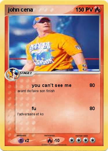 Pokemon john cena