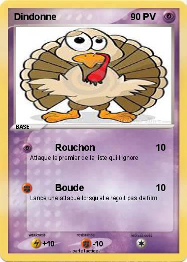 Pokemon Dindonne
