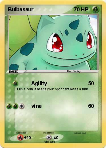 Pokemon Bulbasaur