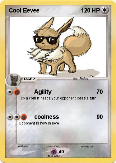 Pokemon Cool Eevee