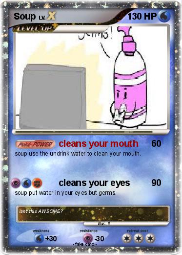 Pokemon Soup