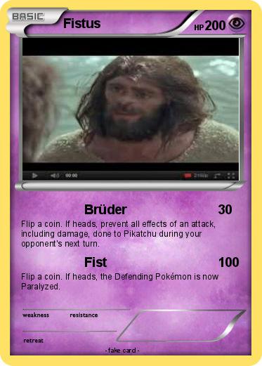 Pokemon Fistus
