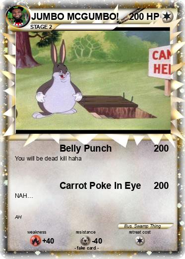 Pokemon JUMBO MCGUMBO!