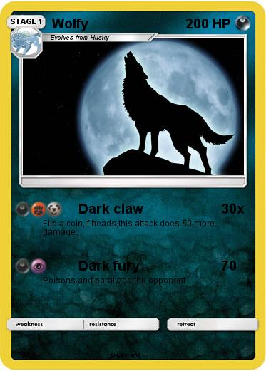 Pokemon Wolfy