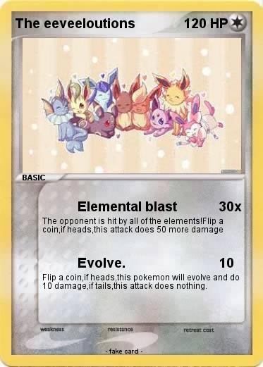 Pokemon The eeveeloutions