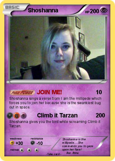 Pokemon Shoshanna