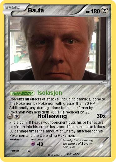 Pokemon Bauta