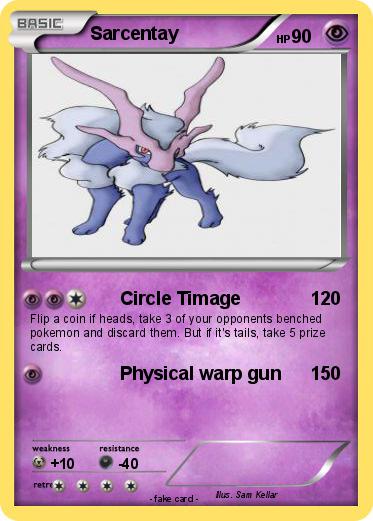 Pokemon Sarcentay