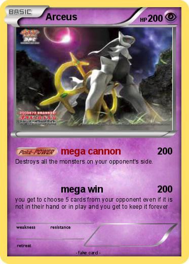 Pokemon Arceus