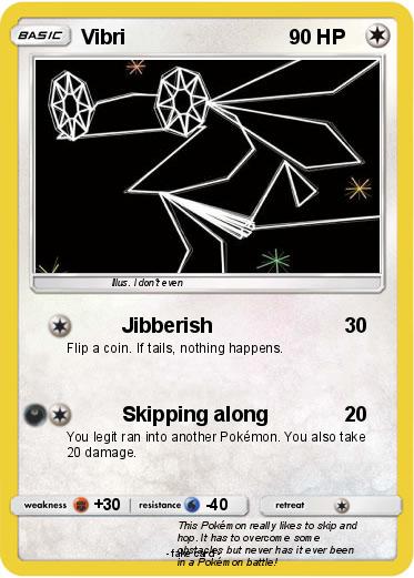 Pokemon Vibri
