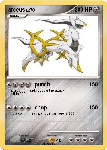Pokemon arceus