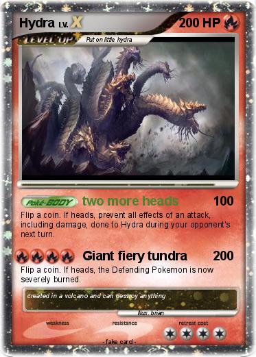 Pokemon Hydra
