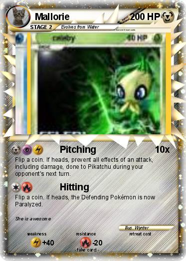 Pokemon Mallorie