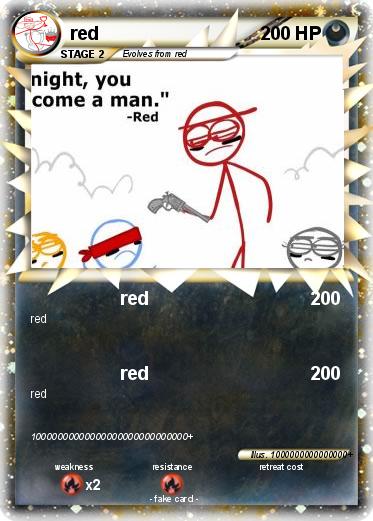 Pokemon red