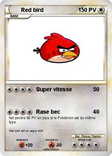 Pokemon Red bird