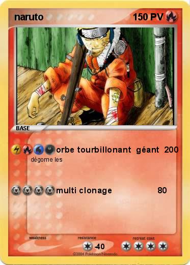 Pokemon naruto