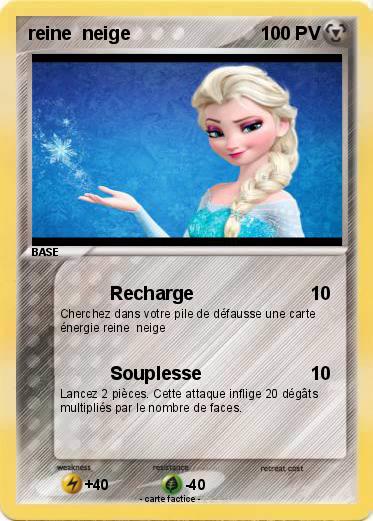Pokemon reine  neige