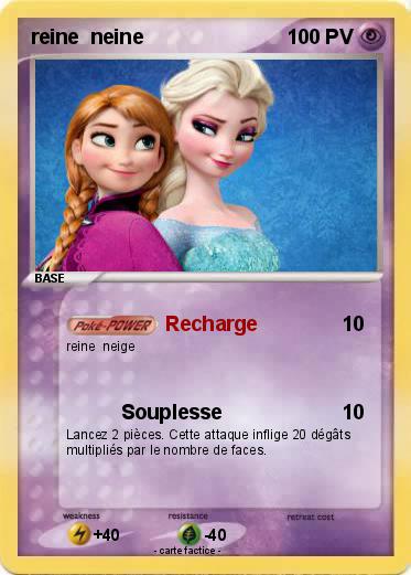 Pokemon reine  neine