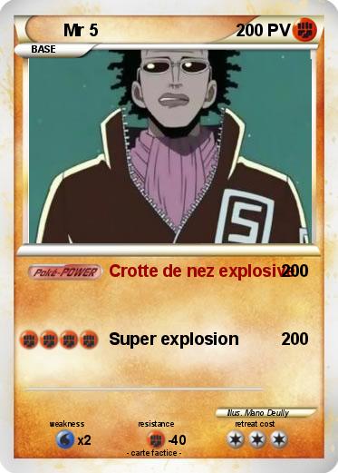 Pokemon Mr 5