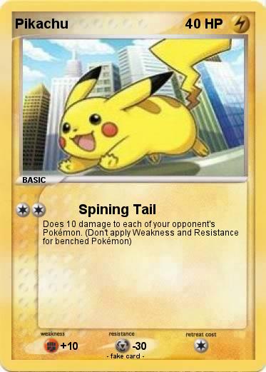 Pokemon Pikachu