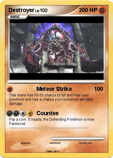 Pokemon Destroyer