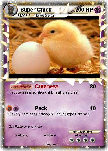Pokemon Super Chick