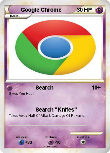 Pokemon Google Chrome