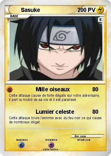 Pokemon Sasuke