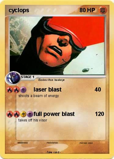 Pokemon cyclops