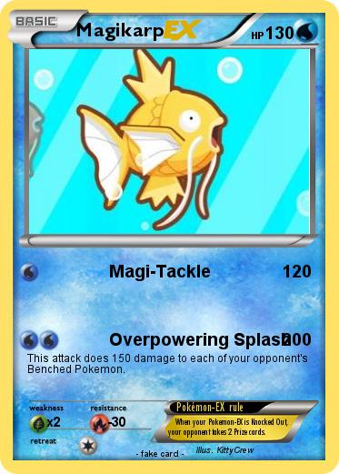 Pokemon Magikarp
