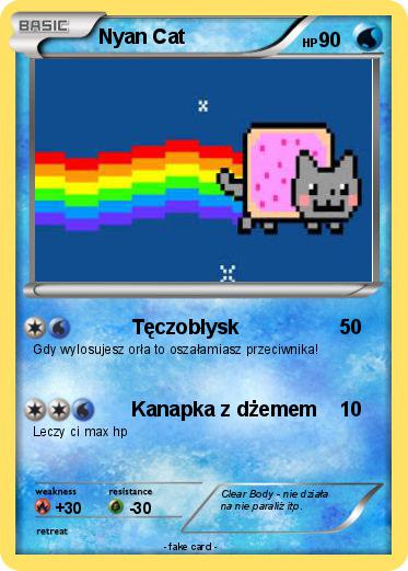 Pokemon Nyan Cat