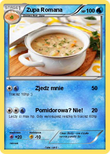 Pokemon Zupa Romana