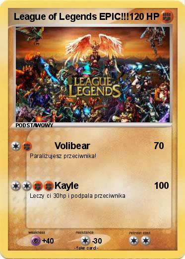 Pokemon League of Legends EPIC!!!